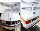 BMW E21 bumper (1975 - 1983) by stainless steel 